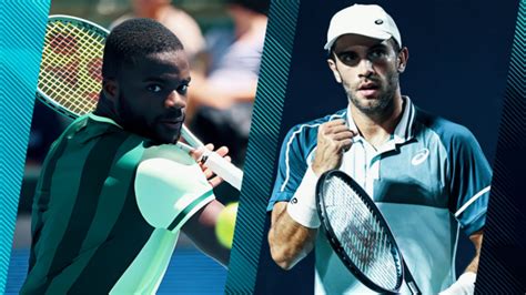 Frances Tiafoe vs. Borna Coric Prediction, Odds, Picks  .
